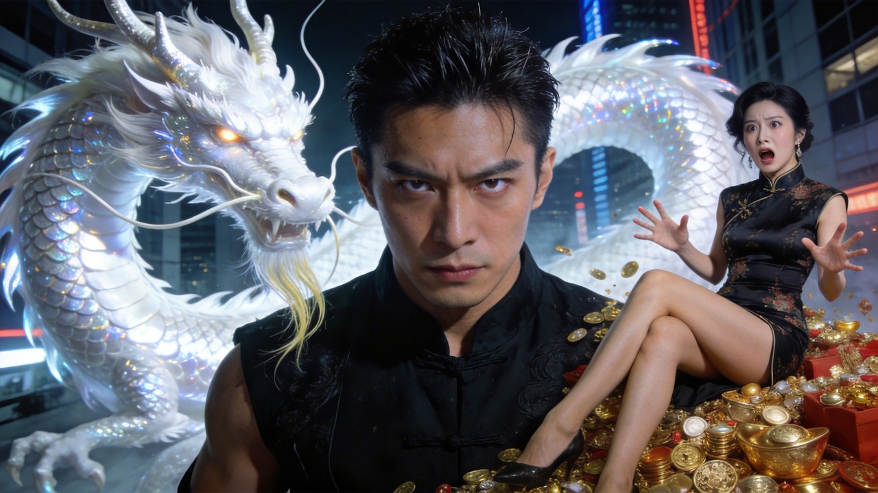 穷小伙消失五年神功大成重返都市，美女总裁吓傻跪求收留百亿嫁妆！