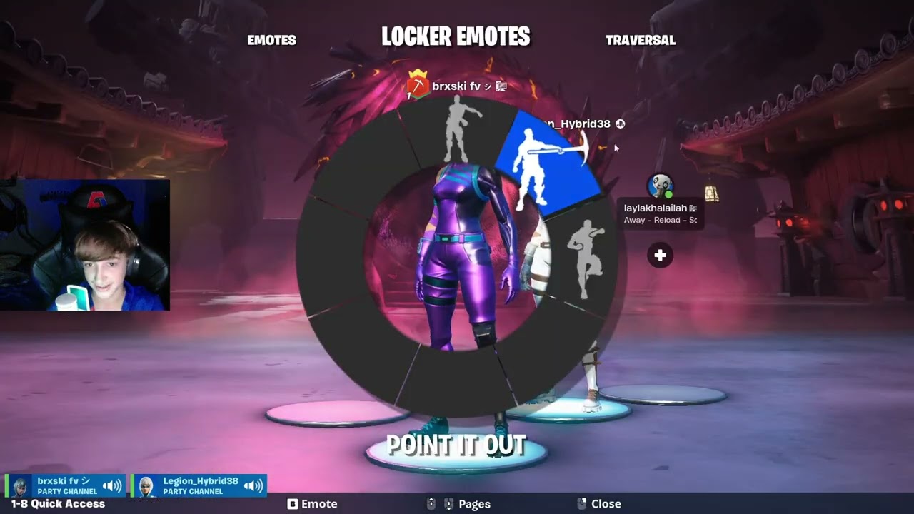 Trolling my friend with EZFN Dev account... (reported)