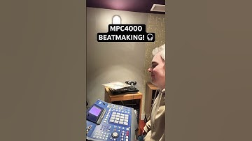MPC4000 BEATMAKING! 🎧 #beats