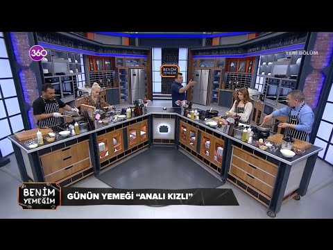 Benim Yemeğim - 13 05 2021