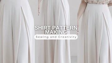 Women’s clothing pattern making: pants pattern making💕🎉