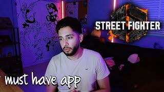 You NEED this app for STREET FIGHTER screenshot 3