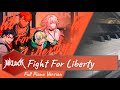 「Fight For Liberty」 - 獄Luck (GokuLuck) [Paradox Live パラライ] / Full Piano Version [MuseScore]