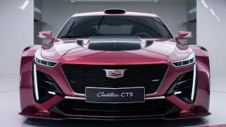 The Jaw-Dropping 2026 Cadillac CTS   Luxury, Power & Innovation Redefined