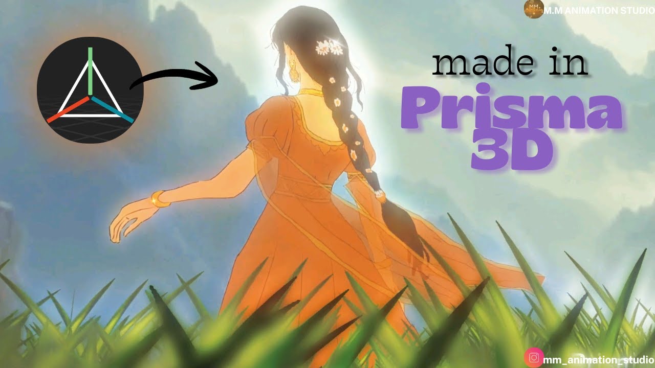 How to make this animation in prisma 3D | M.M ANIMATION STUDIO | # ...
