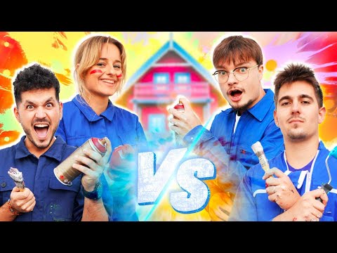 Battle de custom : qui fera la plus belle maison ?