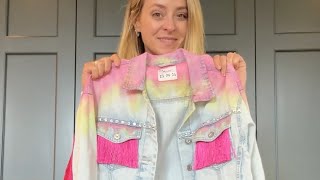 DIY Eras Tour LOVER Jacket!