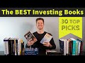 The BEST Books on Stocks &amp; Investing