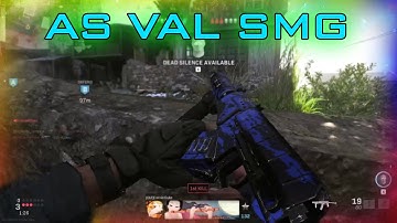 I built the AS VAL like a SMG in Modern Warfare Search and Destroy