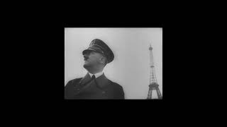 Hitler'in Eyfel Kulesi'ni Ziyareti (Haziran 1940) #shorts #tarih #documentary #ww2 #history