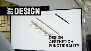 How to create a wall hook that looks like art