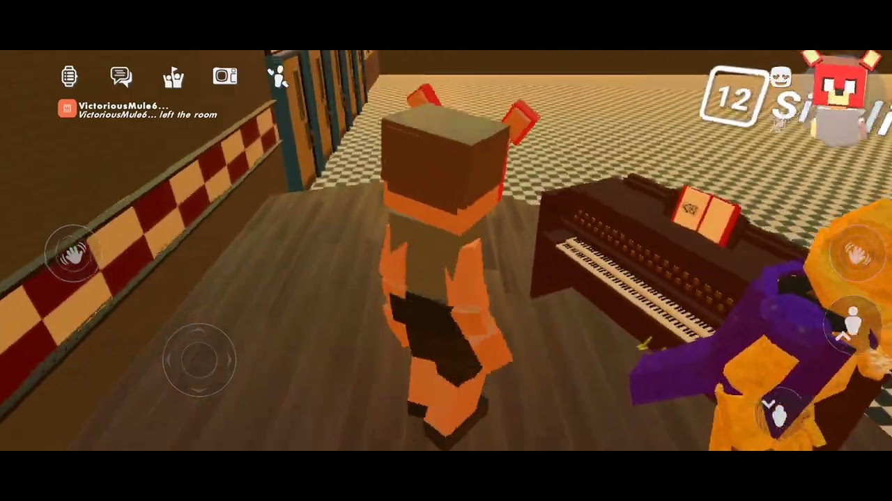 Rec Room FNAF 2 Android Game 2nd Gameplay YouTube