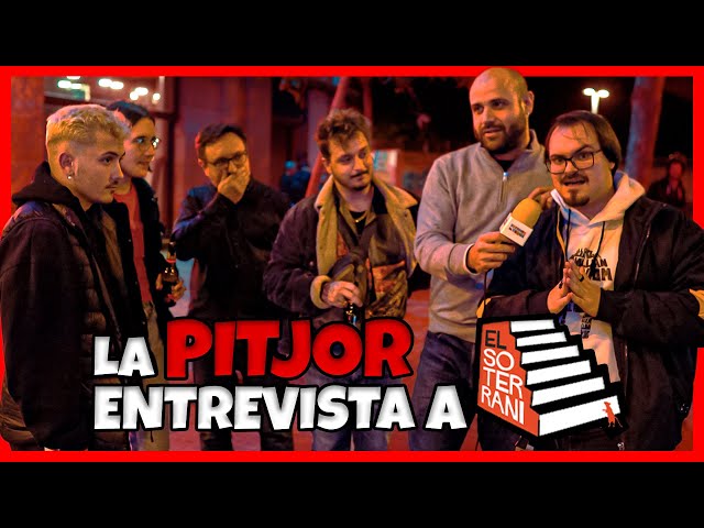 La PITJOR ENTREVISTA de EL SOTERRANI 🤦‍♂️ | CAMPING CARAVANING CUBELLES