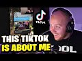 TIMTHETATMAN REACTS TO TIKTOK WITH 5 MILLION VIEWS FROM JORDY2D!