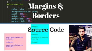 7- Css course for beginners 2020 | Margin and Padding in Css  2020 | Coding Gigs