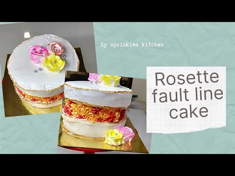 Rosette fault line