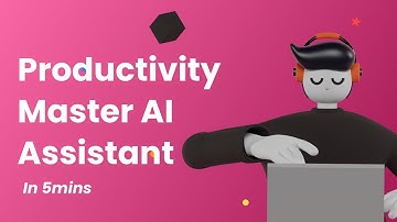 Create a GPT Powered Productivity AI Assistant in 5 minutes | BotStacks 2024