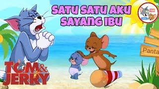 Lagu Satu Satu Aku Sayang Ibu Remix - Cicak Cicak di dinding - Animasi Tom And Jerry