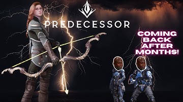 Trying Predecessor after months and went crazy! Sparrow Controller Gameplay! Full Match !