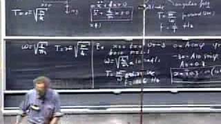 Lecture 10  Hooke's Law   Springs   Simple Harmonic Motion   Pendulum   Small Angle Approximation