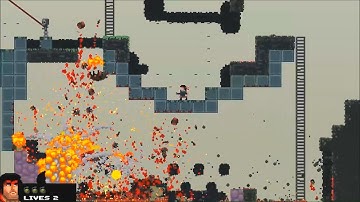 BROFORCE - Level Editor Chaos #2