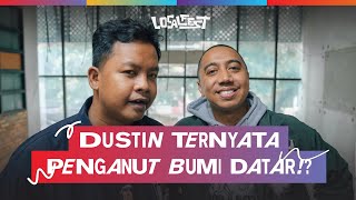 DUSTIN TERNYATA PENGANUT BUMI DATAR!? | TanyaTanya Ep. 5 with Dustin Tiffani