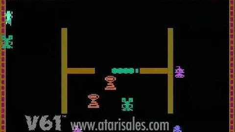 Amok Bots Atari 5200 Teaser