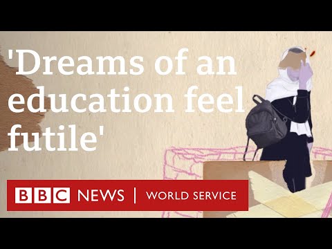 Letters from Afghanistan: The schoolgirl 'left behind at home' - 100 Women, BBC World Service