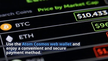 Atom Cosmos Web Wallet | walletcosmostation.com