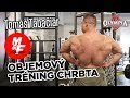 IFBB Pro Tomáš Tabačiar - Cesta na Mr.Olympia! Objemový tréning chrbta.