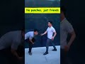 No punches, just friends ... 😱💯👊 | #selfdefense #shorts #martialarts #fyp #funny #viralshorts #vvn