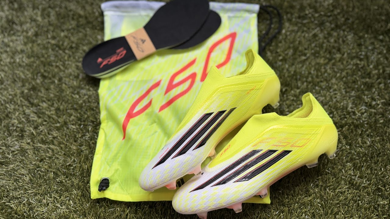 Adidas's New F50 Elite Laceless Football Boots - Born For Goals Pack