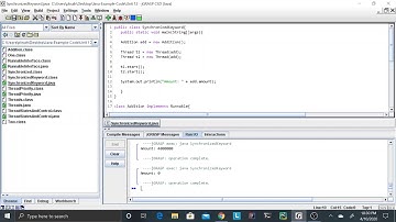 Java Beginner Course - 12.5 - Synchronized Keyword [Example]