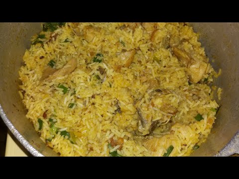 COMO FAZER ARROZ COM FRANGO( a minha maneira )