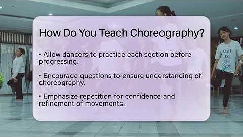 How Do You Teach Choreography? - Broadway Behind The Curtain
