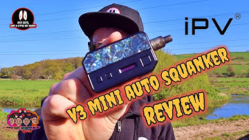 iPV V3-Mini Auto Squonk!
