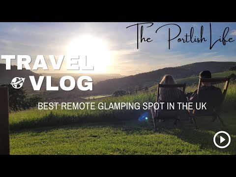 BEST REMOTE GLAMPING SPOT HEREFORDSHIRE, UK | WITH HOT TUB & FIRE PIT | DRAGONS GATE