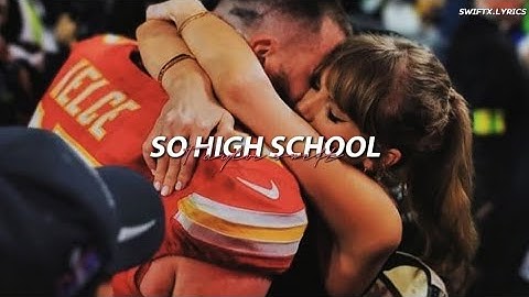 Taylor swift  - So high school [Español + Video edit]