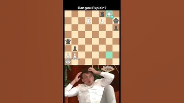BRILLIANT MOVE 💎💎💎#chess #chessgame #chesspuzzle#ajedrez #checkmate #magnuscarlsen#шахматы#shorts