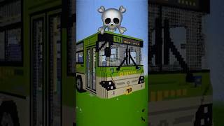 BUS House Build Battle In Minecraft - NOOB VS PRO CHALLENGE - Maizen Mizen Mazien Parody