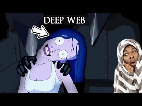 reacting-to-true-story-scary-animations-part-8-(do-not-video-chat-with-her)