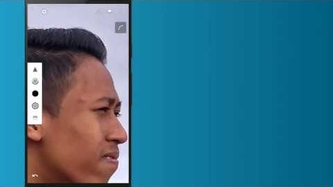 Tutorial siluet menggunakan infinite design - Android