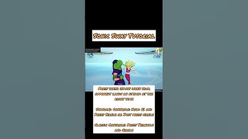 Dragon Ball Sparking Zero - Sonic Sway Tutorial #trending #dragonballsparkingzero #tutorial