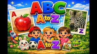 ABC Alphabet A to Z with Photos | Baby Learning Video Part 2 screenshot 4
