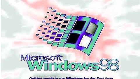 Windows Startup and Shutdown Sounds in CBBC 1996 Chorded