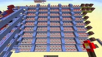 Synchronized CLE Adder and Wierd Redstone Timing Quirks