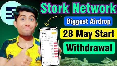 Stork Network Depin Airdrop | Verified Depin Project | How to Join Stork Network Airdrop
