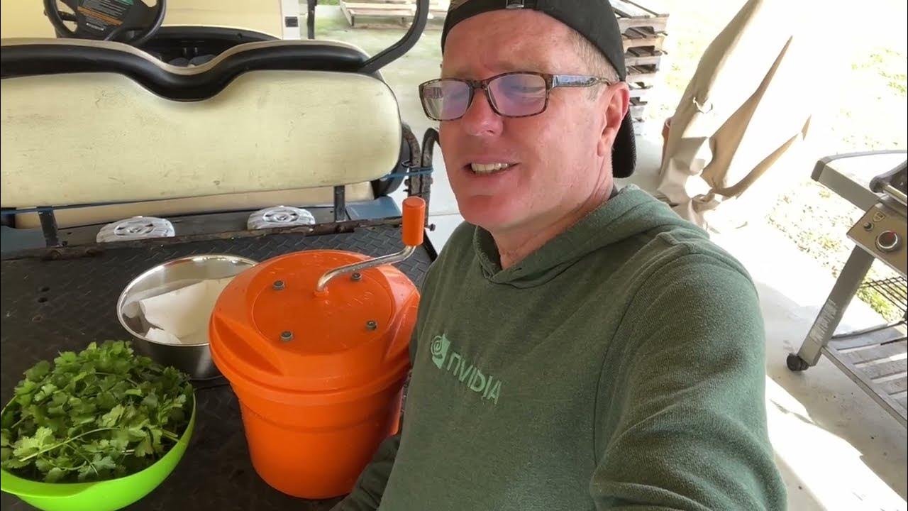 Dynamic Salad Spinner 2.5 Gallon YouTube