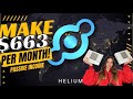 How Much I Made one Month Mining HELIUM 2022?!