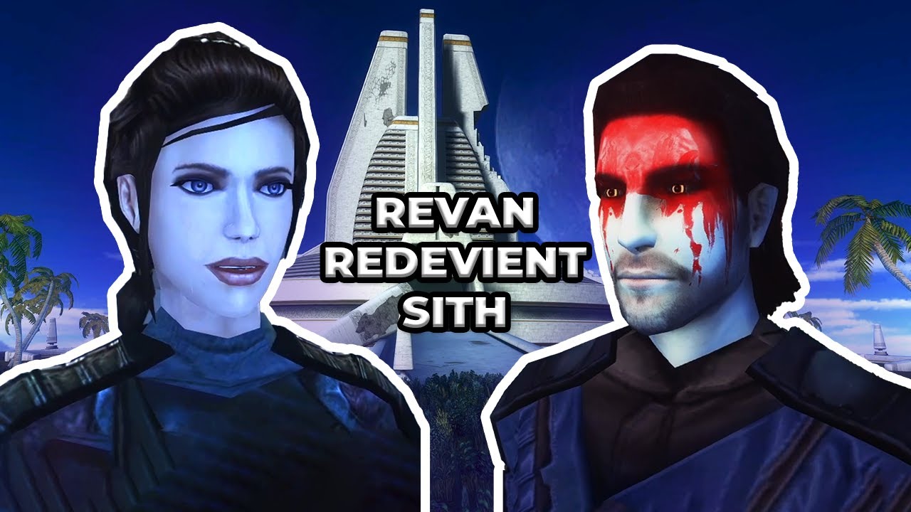STAR WARS KOTOR I (2025) REVAN REDEVIENT SITH EN 4K VF